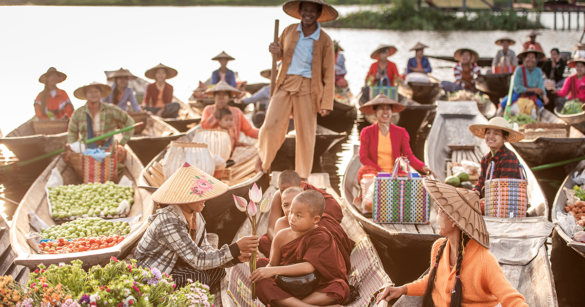 Elements of Traditional Myanmar