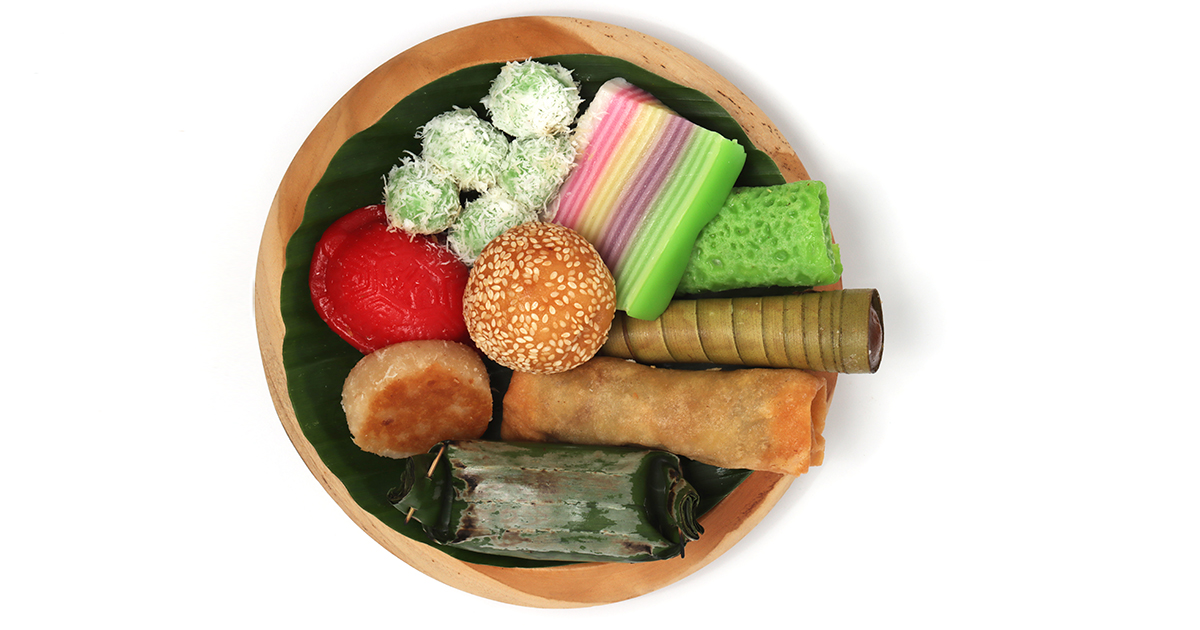 Myanmar New Year Snacks